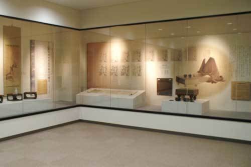 秀策展示室写真