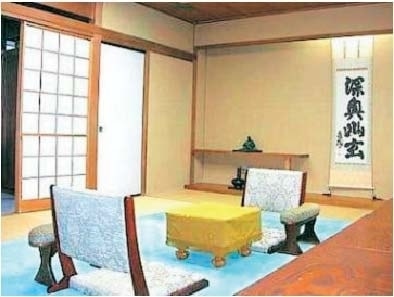 実際の幽玄の間 実際の幽玄の間